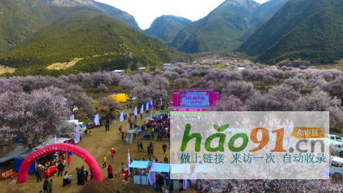 “四季如画·工布江达”第二十二届林芝桃花节专场活动4月3日启幕