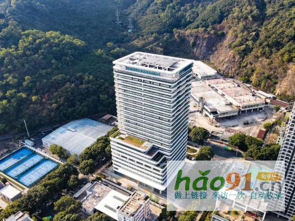 中建一局承建的深圳市中医肛肠医院项目顺利完成交付