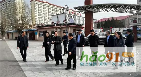 大同平城区委书记调研围绕这件事
