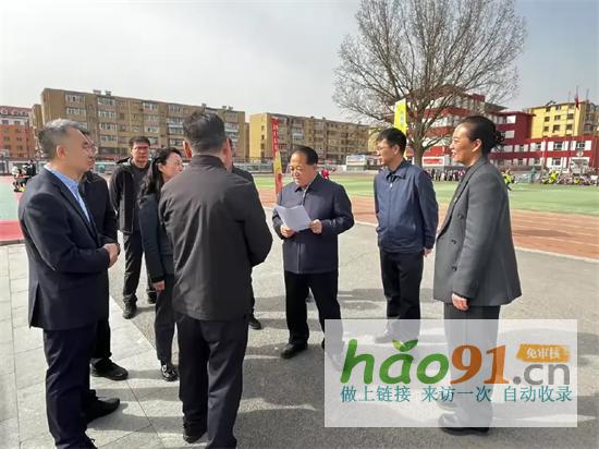 大同平城区委书记调研围绕这件事