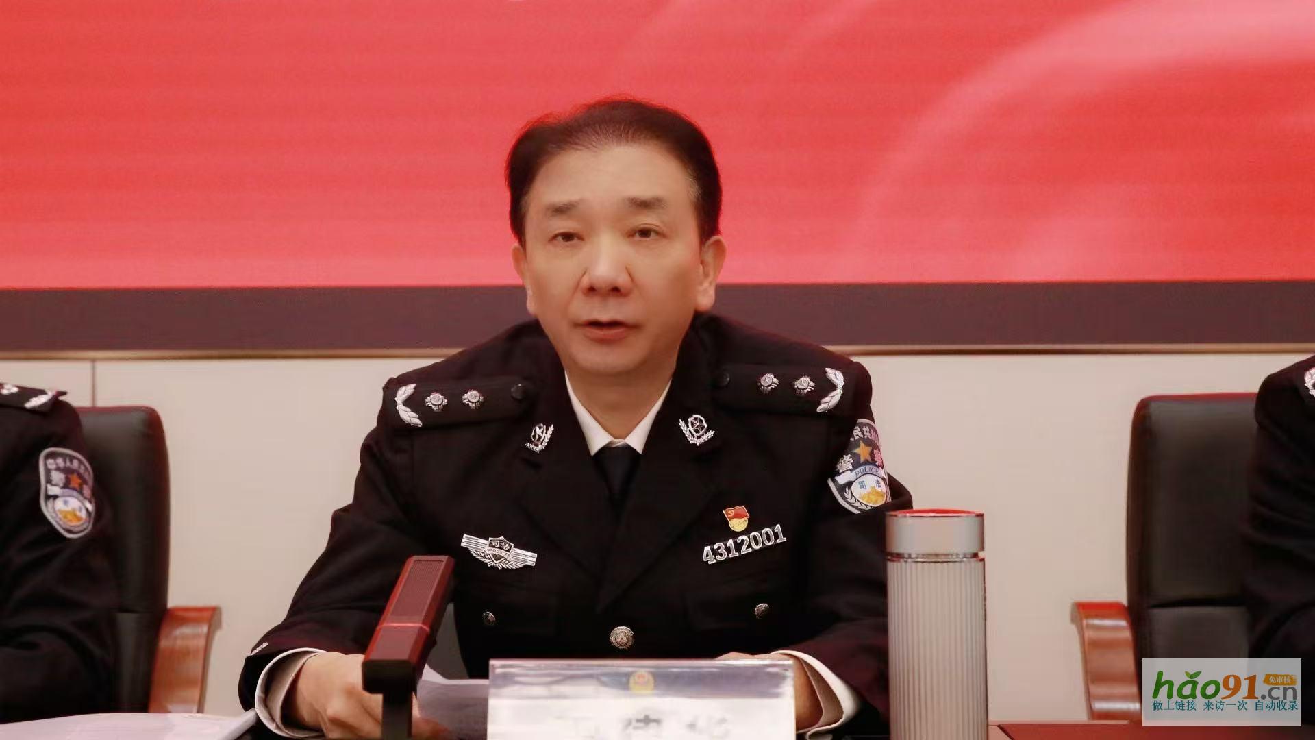 长沙监狱“六个一”持续推进从严管党治警