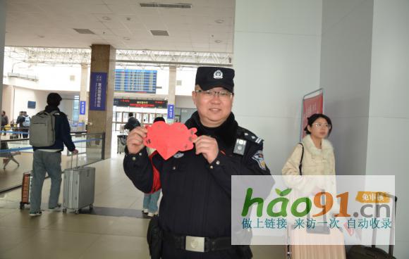 传承雷锋精神，共筑铁路平安—衡水站派出所深入开展“学雷锋”主题活动