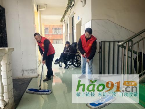 志愿红丨让“志愿服务+”写满暖与爱