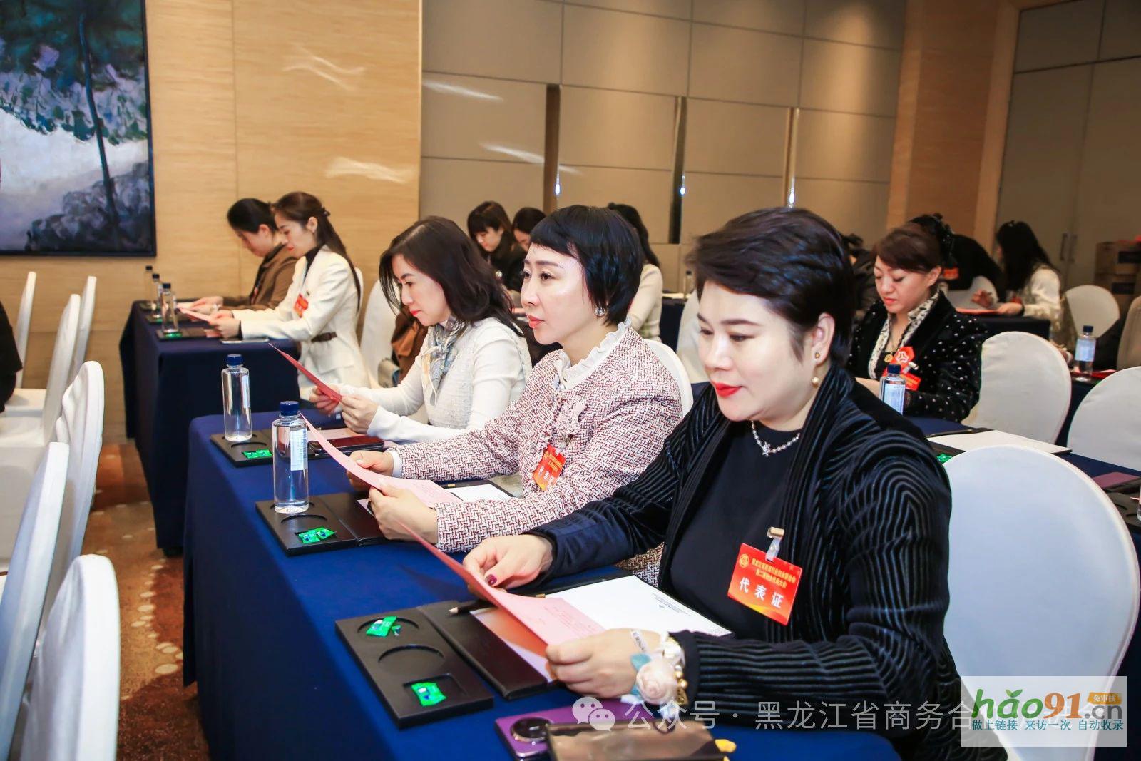 黑龙江省商贸行业妇女联合会第二届妇女代表大会、第三届龙商女性圆