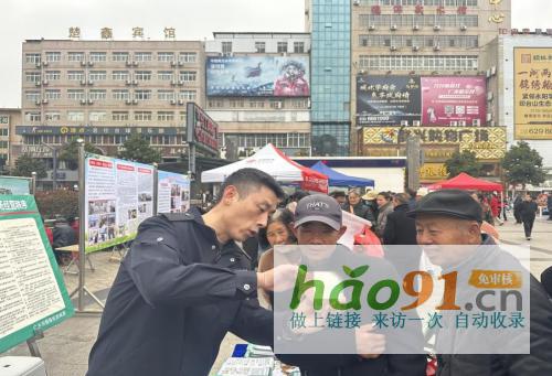 湖北随州：奏响普法“最强音”搭建维权连心桥