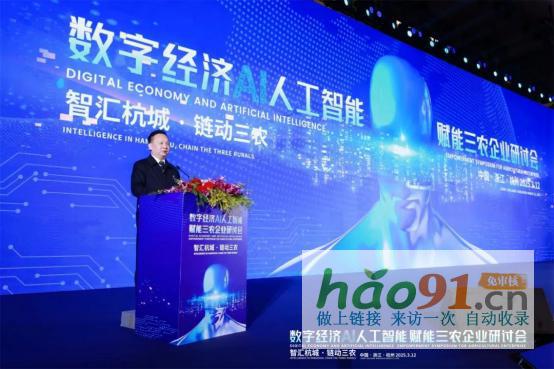 智链杭城：数字经济+AI，驱动三农企业腾飞新纪元