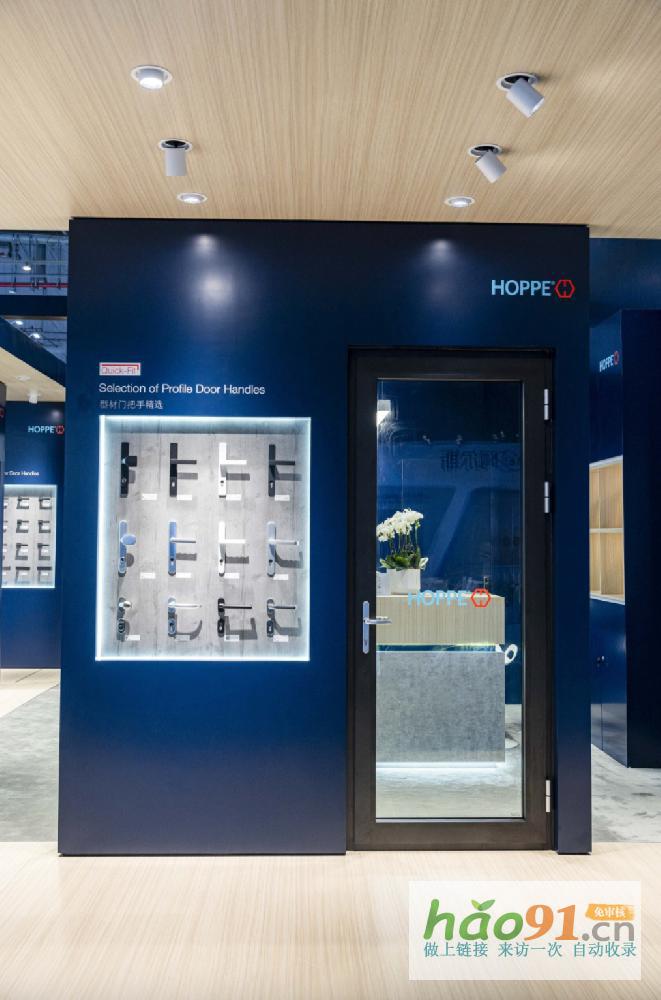 极简美学与实用主义交汇，HOPPE好博Liège系列重塑家居五金新范式