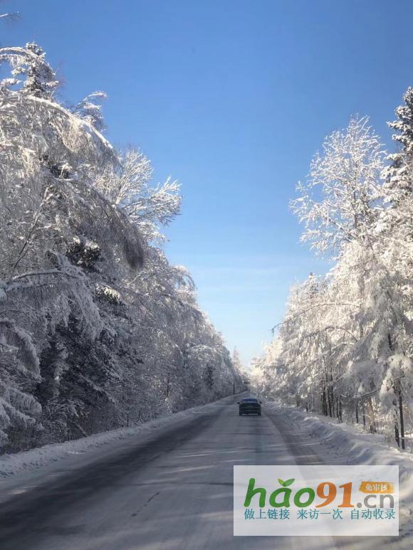 冰雪王者路线：走着瞧旅行浪漫的雪国之旅