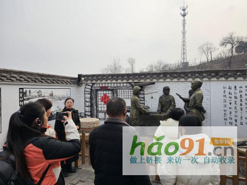 宁晋县自协会赴河北涉县129师旧址参观学习之旅