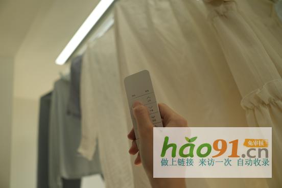 新家装修必备！好太太全嵌入式隐形晾衣机体验分享！