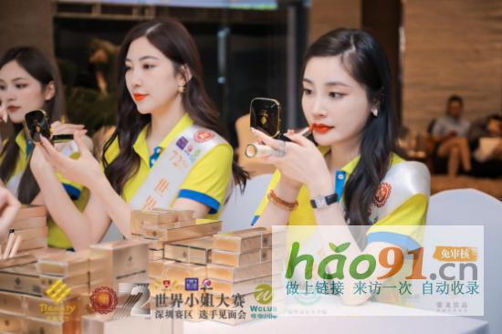 “美丽魔方杯”第72届世界小姐深圳赛区选手见面会顺利举行_社会热点新闻