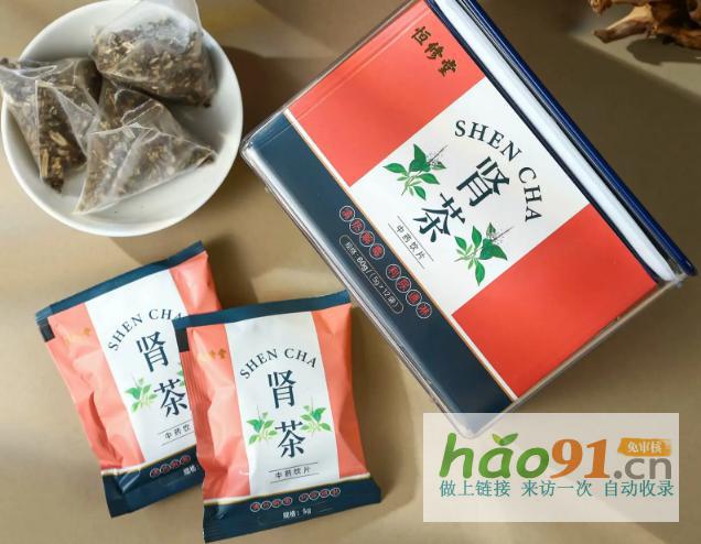吃什么对尿酸高有好处？肾茶袋泡茶，每天喝一喝，好处多多