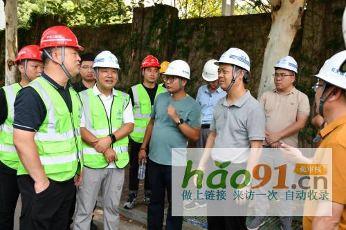 醴陵市区排水改造施工顺利开工！