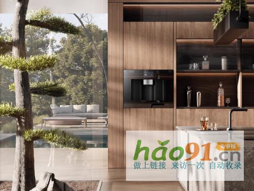 耐沃特S9嵌入式矿物质气泡水直饮机，引领家装美学新范式