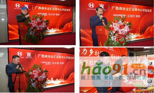 广西环天下新能源汽车下乡补贴启动盛典暨商协企汇运营中心开业仪式成功举办