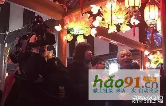 直击首场佛文化主题4D光影秀千年前白雀禅寺复活惊艳网友