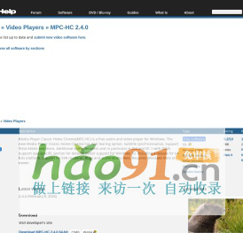 MPC-HC 2.4.0 Download Free - VideoHelp