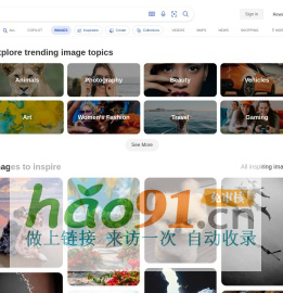 必应图像灵感源