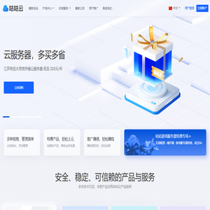 企业级云服务器提供商