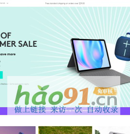 罗技：无线鼠标、键盘、耳机麦克风和视频会议